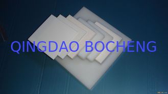 China Bonded / Welded Plastic PVDF Plate High Toughness Good Wear Resistance supplier