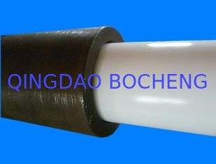 China Extruded PTFE  Rod / Pure White PTFE Rod For Electrical , Long Durability supplier