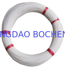 China Natural White Extruded Polytetrafluoroethylene Tube For Wire , 0.5mm-250mm supplier