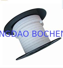 China PTFE  Gland packing White Low Friction 100mm x 100mm For Pumps supplier