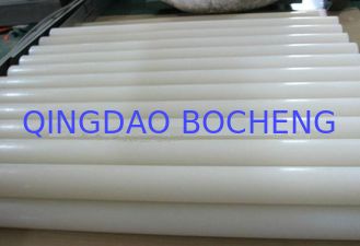 China 4000mm High Purity PVDF Sheet / Polyvinylidene Fluoride Rod For Floor , 2.10 - 2.30g/cm³ supplier
