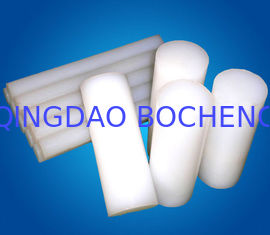 China Non Firing PTFE  Rod For Insulator Tubing , 260% Elongation Rate supplier