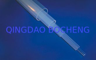 China Translucent PFA Tubing Recyclable with FEP , Non-Flammable supplier