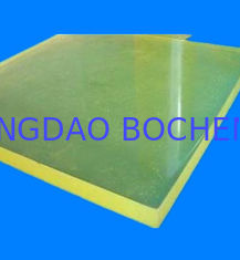 China Light Weight PU Sheets Engineering For Plastic Processing Machine supplier
