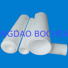 China White Skived PTFE  Sheet Soft PTFE  Rods Formable supplier