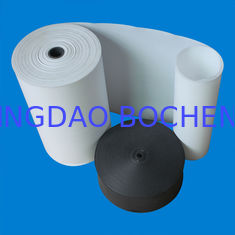 China Skived PTFE Sheet / Soft Pure White Polytetrafluoroethylene Sheet supplier