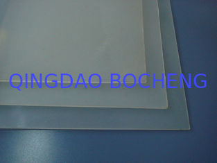 China High Heat Distortion Temperature PVDF Plate , PVDF Sheet Laboratory Use supplier