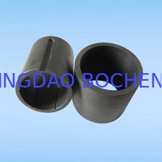 China Black PEEK Pipe , PEEK Rods High Thermal Mechanical Bearing Strength supplier