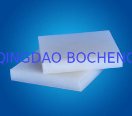 China Nature White PVDF Sheet Easily Machined With High Chemical Resistance supplier