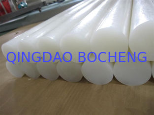 China High Impact Resistant Plastic PVDF Rod With High Abrasion Resistance supplier