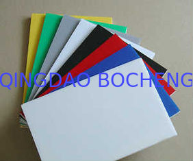 China SC Extruded Industrial Engineering Plastics , Assorted Colorful POM Sheet supplier