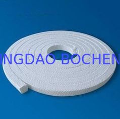 China White Low Friction Pure PTFE Packing glands Self lubricant For Valve stems supplier