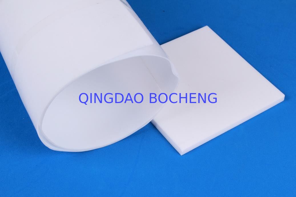 skived ptfe teflon sheet white teflon sheet material 50mm thickness teflon sheet