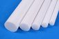 Extruded PTFE  Rod / Pure White PTFE Rod For Electrical , Long Durability supplier