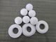Anti-Corrosion Polytetrafluoroethylene Balls / White PTFE Material For Sealing Parts supplier