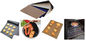 PTFE Coated Fiberglass Cloth / High Temperature Fiberglass Tape Cooking Liner supplier