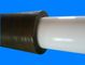 White Virgin Extruded PTFE  Rod , High Temperature Resistance supplier