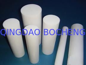 China Molded PTFE  Rod , 3000mm Length PTFE Rod /  Rods For Chemical supplier