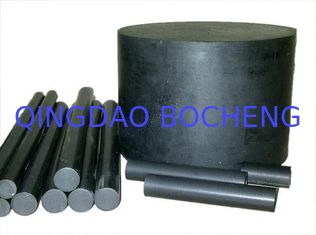 China 500mm Black Filled PTFE  Rod / PTFE Rod /  Rod For Sealing supplier