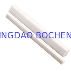 China Pure White PTFE  Rod / PTFE  Square Bar For Electrical Insulation , Long Durability supplier