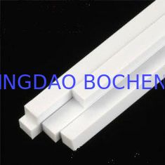 China 2.20g/cm³ White PTFE  Rod For Anti-Sticking Materials , 150% Elongation supplier