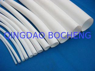 China White PTFE  Tubing /  Tubing For Wire Braided Hose , No Impurities supplier