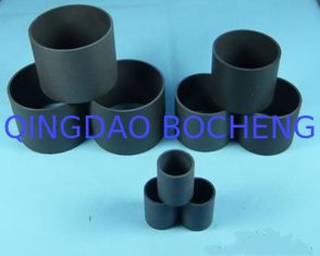 China Black PTFE  Tubing / PTFE  Material For Heat Exchanger supplier
