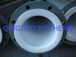 China Anti-Corrosion PTFE  Tube / PTFE Lined Pipe Power Plant supplier