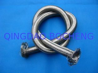 China Formable PTFE  Tube Wire Braided , PTFE  Braided Hose supplier