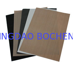 China Brown PTFE Coated Fiberglass Cloth Oven Liner Sheets Heat-resistance supplier