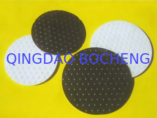 China Light Weight PTFE  Sheet , Non-Flammable Black PTFE Slide Bearing supplier
