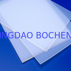 China Recycled PFA Plastic Sheet 2.10g/cm³ High Resistance Heat Exchangers supplier