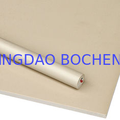 China Brown PEEK Rods / Tough PEEK Sheet For Wafer Supports , 80mm supplier