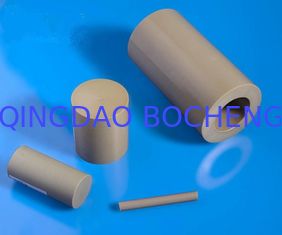China Recycled PEEK Tube / Material PEEK With Excellent Friction Resistant supplier