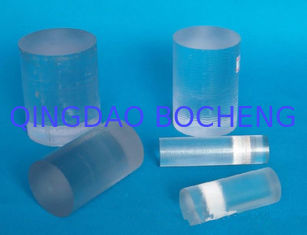 China High Stiffness Industrial Engineering Plastics , PC Rod For Machine Guards supplier