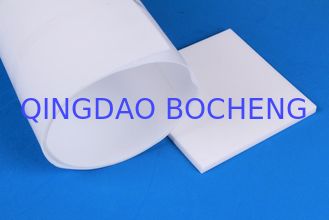 China Skived PTFE  Sheet / White  Sheet Material 50mm Thickness supplier