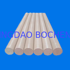 China Poly Ether Ether Ketone PEEK Rods Khaki Material Heat Resistance supplier