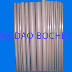 China 500mm Glass Filled PEEK Rods / Khaki PEEK Thermoplastic For Plug Parts supplier