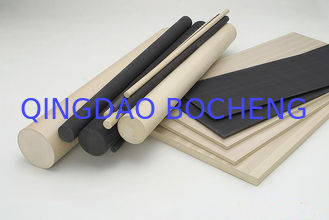 China Hydrolysis Resistant PEEK Plastic Sheet For Gears / Wear Strips supplier
