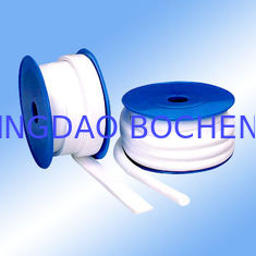 China Expanded PTFE Coated Fiberglass Cloth For Wires , 0.2g/cm3 - 1.2g/cm³ supplier