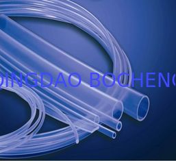 China Natural Transparant PFA Tube For Chemical Process / Heat Exchangers supplier
