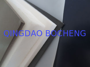 China Chemical Resistance Filled PTFE Sheet Graphite / Fiberglass Filled supplier