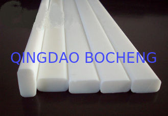 China Anticorrosive PTFE Square Bar Durability With High Chemical Resistance supplier