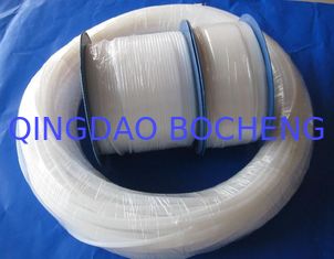 China Natural White Pure Extruded PTFE  Tube For Wire And Cable Jacket supplier