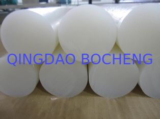 China High Hardness Plastic PVDF Rod , Resistance To Ultraviolet And Nuclear Radiation supplier