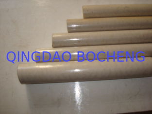 China Brown Glass Filled PEEK Rods High Performance Heat Resistant supplier