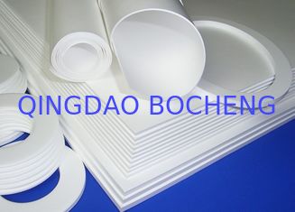 China Virgin Soft Expanded PTFE Sheet Non-Toxic , PTFE Heat Resistance supplier