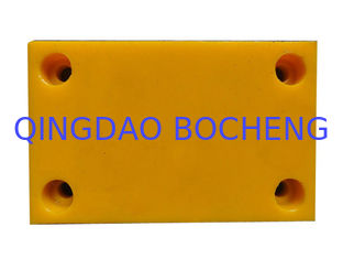 China Oil-resistance And Wear-resistance PU Polyurethane Four-hole Cushion Block supplier