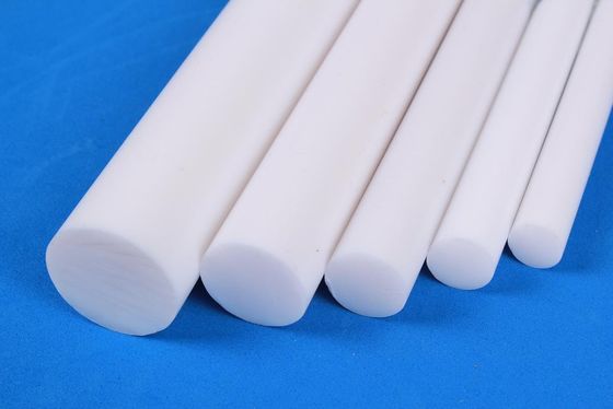 3000mm Length PTFE Rod /  Rods For Electrical Insulation , High Temperature Resistance supplier