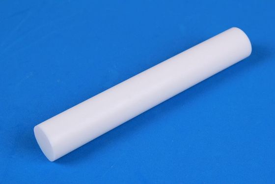 Extruded PTFE  Rod / Pure White PTFE Rod For Electrical , Long Durability supplier